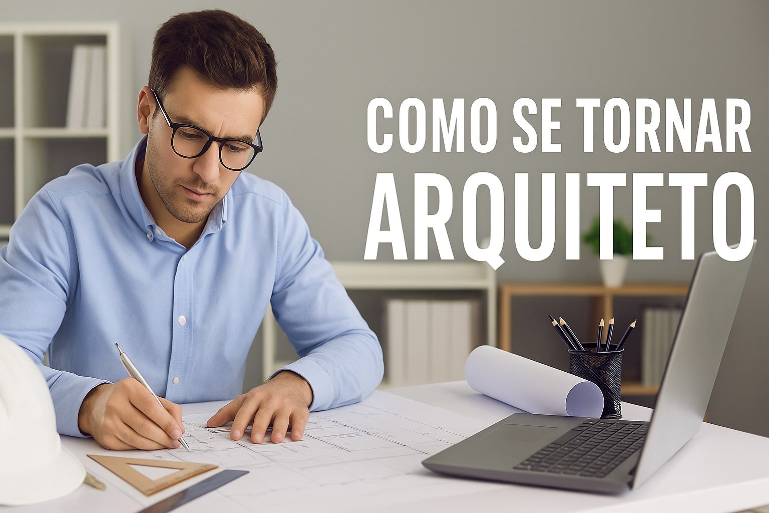 Como se tornar arquiteto: guia completo passo a passo